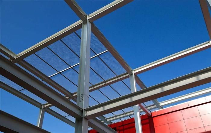 大石桥浅析钢结构建筑中网架的特性和发展前景