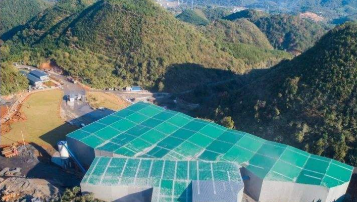 大石桥浅谈矿山封闭的方法及其应用系统流程